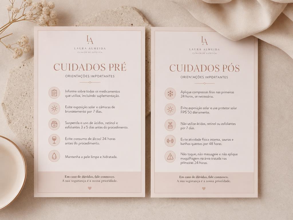 Módulo 6: Cuidados Pré e Pós