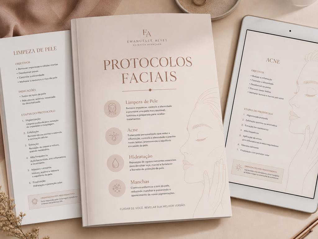 Módulo 1: Protocolos Faciais