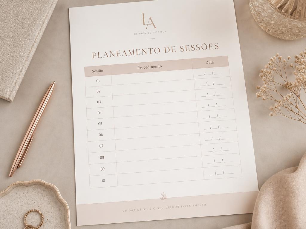 Módulo 4: Planeamento de Sessões